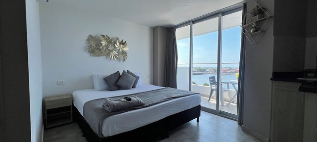 Bahia 79 Apartasuites Cerca al Centro in Cartagena