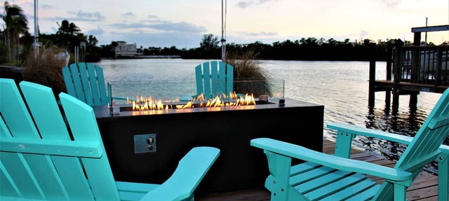 Relaxing Waterfront King Studio in Bonita Springs in Bonita Springs