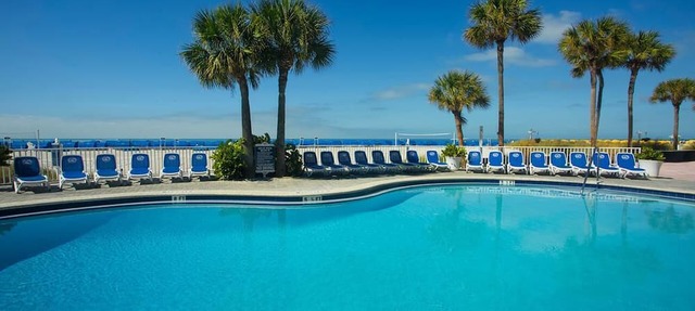 Tropical View With Balcony 1 King Bed at Island Grand at TradeWinds in St. Pete Beach