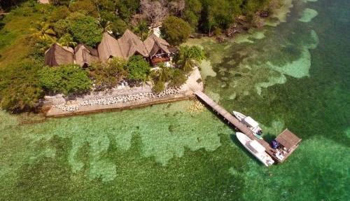 Isla Risa in Cartagena de Indias