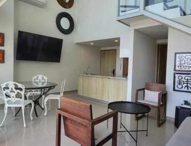 Duplex con Vista Atardecer Mágico en el Mar Caribe in Cartagena de Indias