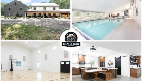 38-Acres of Luxury by Notre Dame, 9BR, Indoor Pool in Niles