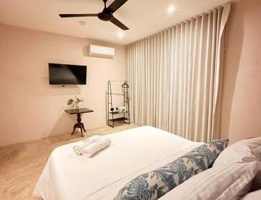 Casa Areca, oasis privado a 10 min del centro historico in Cartagena de Indias