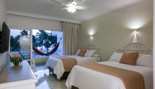Hotel Las Americas Casa de Playa in Cartagena de Indias