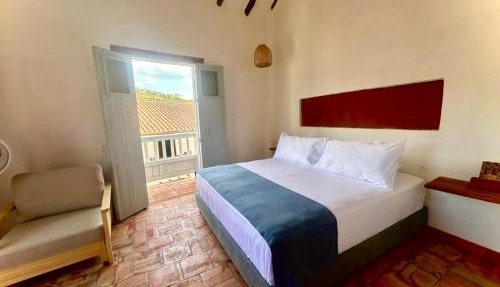 Casa Mónica Barichara in Barichara