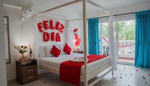 hotel 3 banderas Manzanillo del Mar in Cartagena de Indias