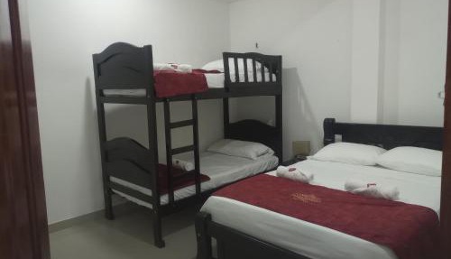 Hotel Santa Bárbara in Mompos