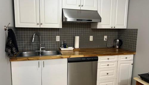 Oceanview Retreat near Peggy's Cove -Private Walkout Step-Free in French Village