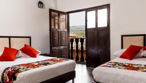 Hotel Casa Suite Curiti in Curití