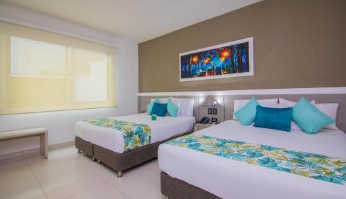 Varanasi Hotel Boutique Aeropuerto in Cartagena de Indias
