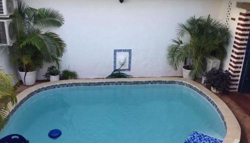 HPT-SM1 HABITACION DE HOTEL DOBLE EN GETSEMANI CON PISCINA AIRE ACONDICIONADO Y WIFi in Cartagena de Indias