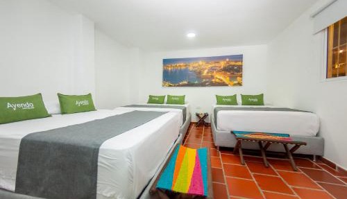 Hotel Cartagena Blue in Cartagena de Indias